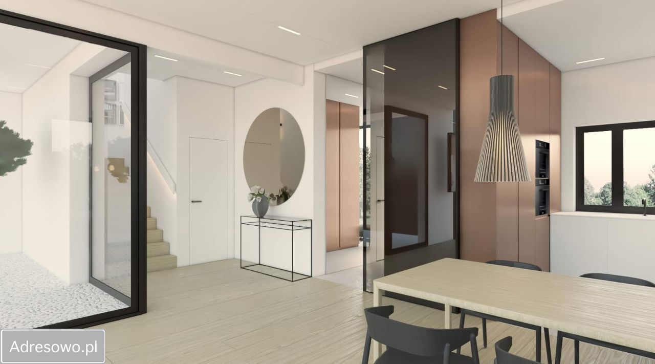 dom szeregowy, 5 pokoi Warszawa Powsin, ul. Potułkały. Zdjęcie 14