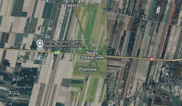 Działka rolno-budowlana Nowy Sławacinek