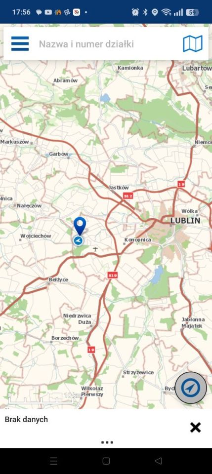 Działka rolna Sporniak. Zdjęcie 2