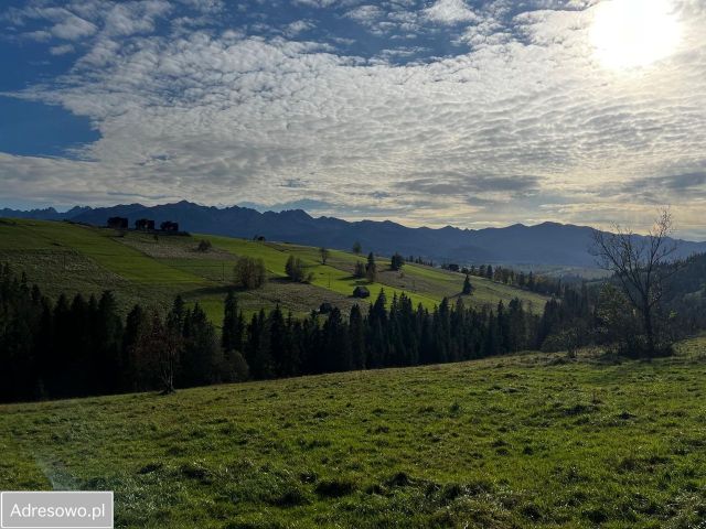 Działka budowlana Gliczarów Górny. Zdjęcie 1