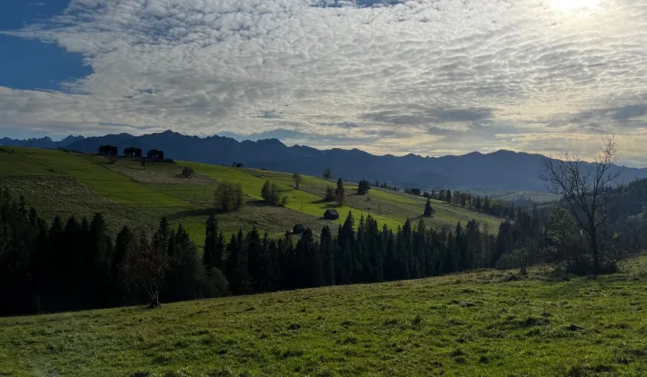 Działka budowlana Gliczarów Górny