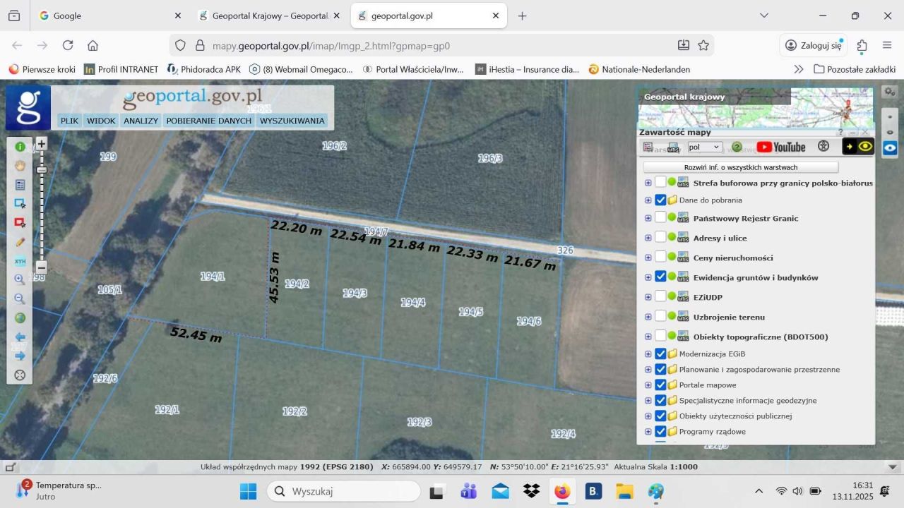 Działka rolno-budowlana Karwie Gwiazdowo. Zdjęcie 3
