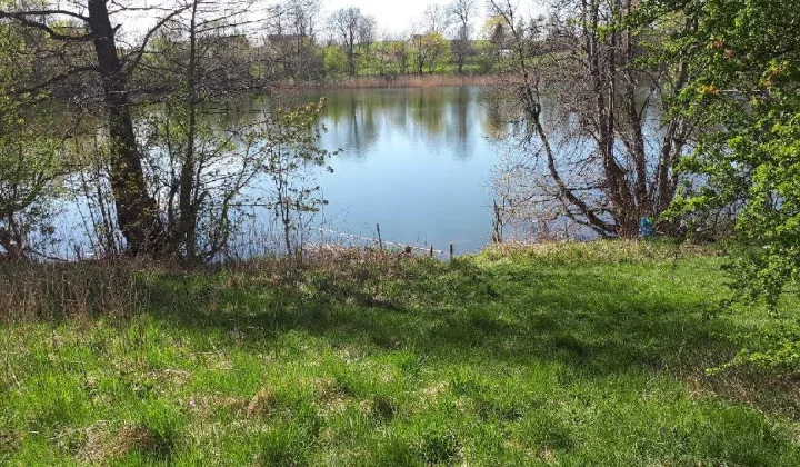 Działka budowlana Dąbrówno