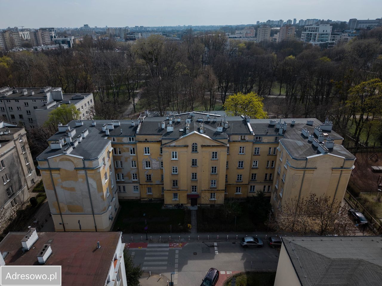 Mieszkanie 4-pokojowe Warszawa Mokotów, ul. Artura Grottgera. Zdjęcie 8