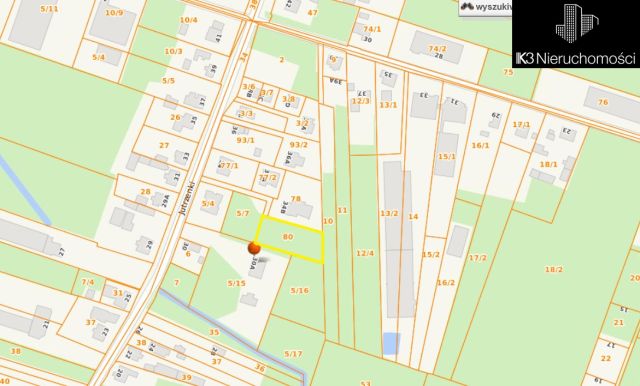 Działka budowlana Warszawa Włochy, ul. Jutrzenki. Zdjęcie 3
