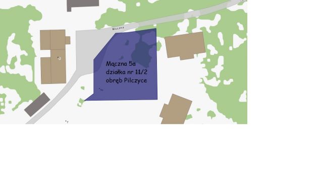 Działka inwestycyjna Wrocław Pilczyce, ul. Mączna. Zdjęcie 1