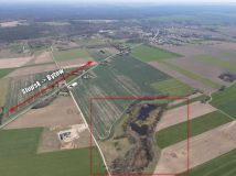 Działka Jezierze. Zdjęcie 4