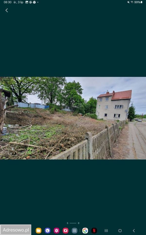 Działka inwestycyjna Chodzież, ul. Dworcowa. Zdjęcie 3