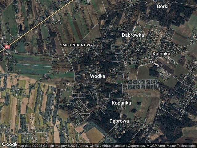 Działka siedliskowa Wódka. Zdjęcie 1