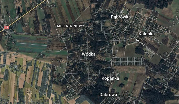 Działka siedliskowa Wódka