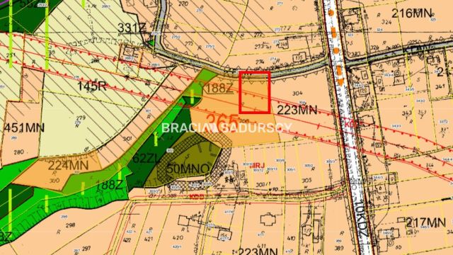 Działka budowlana Byszyce. Zdjęcie 4