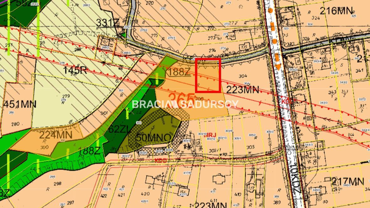 Działka budowlana Byszyce. Zdjęcie 4