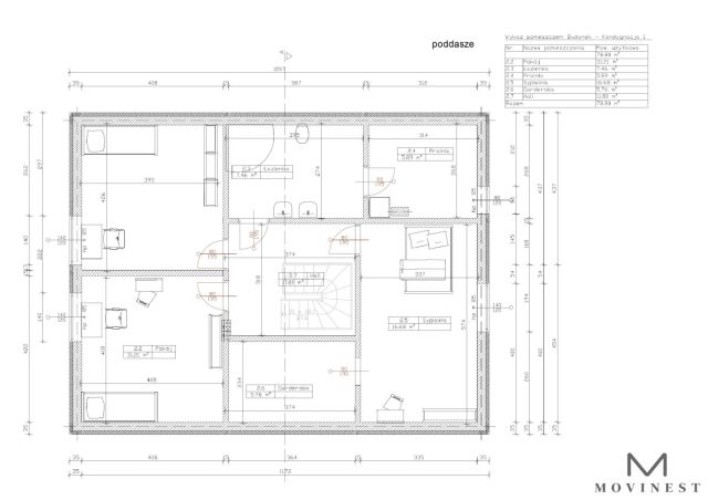 dom wolnostojący, 5 pokoi Mogilno, ul. 17 Maja. Zdjęcie 12