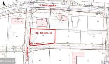 Działka budowlana Toruń Podgórz, ul. Cierpicka