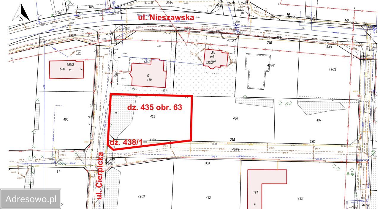 Działka budowlana Toruń Podgórz, ul. Cierpicka. Zdjęcie 2