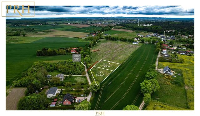 Działka budowlana Tatów. Zdjęcie 8