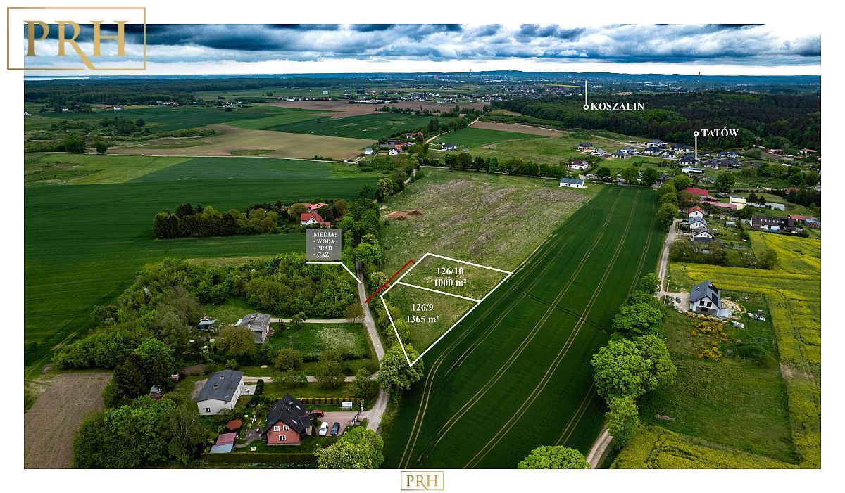 Działka budowlana Tatów. Zdjęcie 8