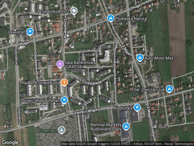 Mieszkanie 2-pokojowe Łapy, ul. 11 Listopada. Zdjęcie 1