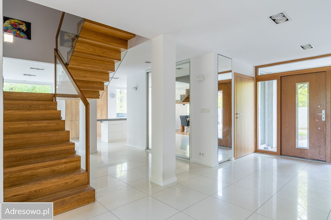 dom wolnostojący, 5 pokoi Laski, ul. Zygmunta Sokołowskiego. Zdjęcie 8