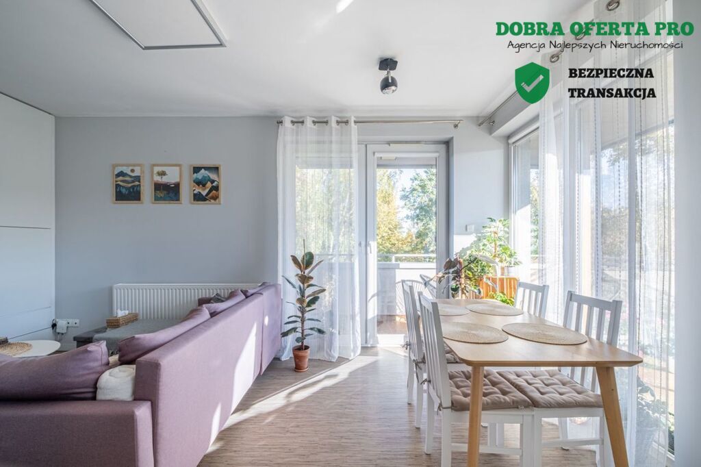 Mieszkanie 2-pokojowe Gdańsk Zaspa, al. Jana Pawła II. Zdjęcie 2