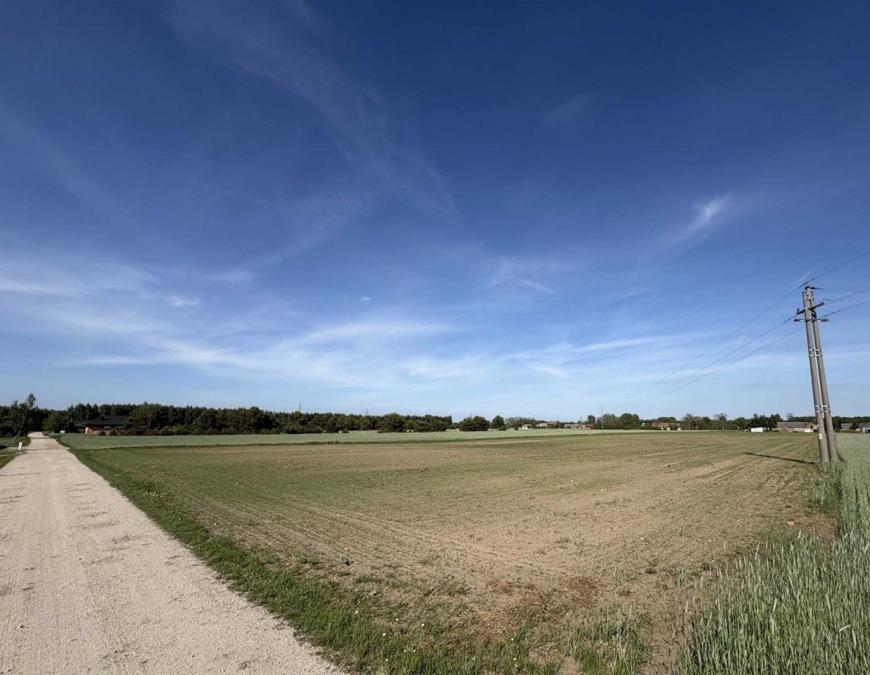 Działka budowlana Helenów Pierwszy. Zdjęcie 2