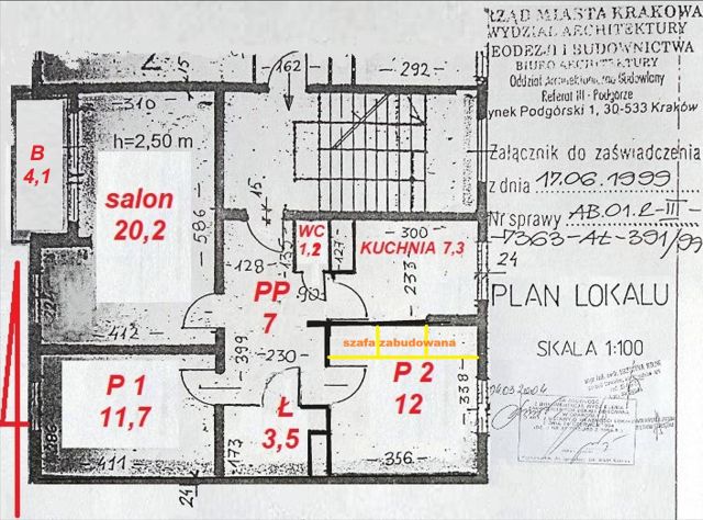 Mieszkanie 3-pokojowe Kraków Ruczaj, ul. Zachodnia. Zdjęcie 1