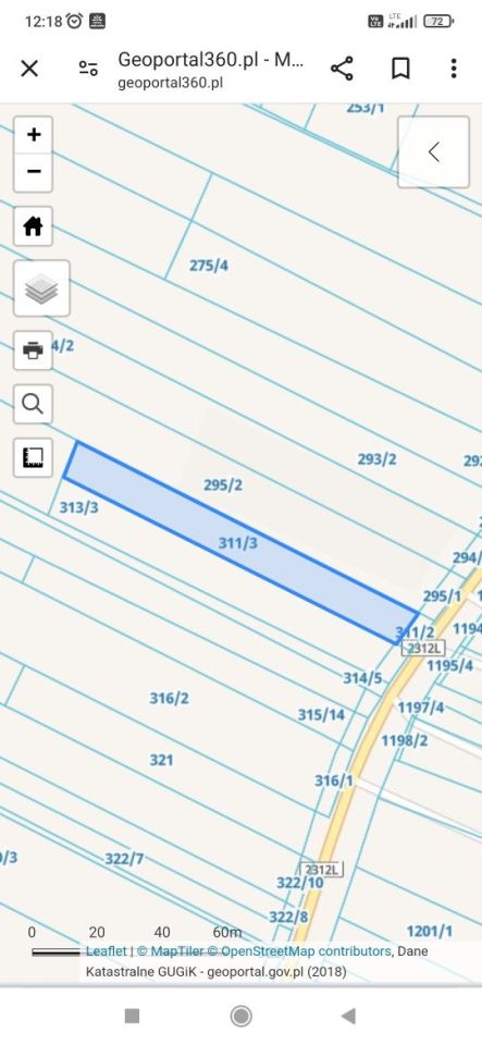 Działka rolno-budowlana Dragany. Zdjęcie 2