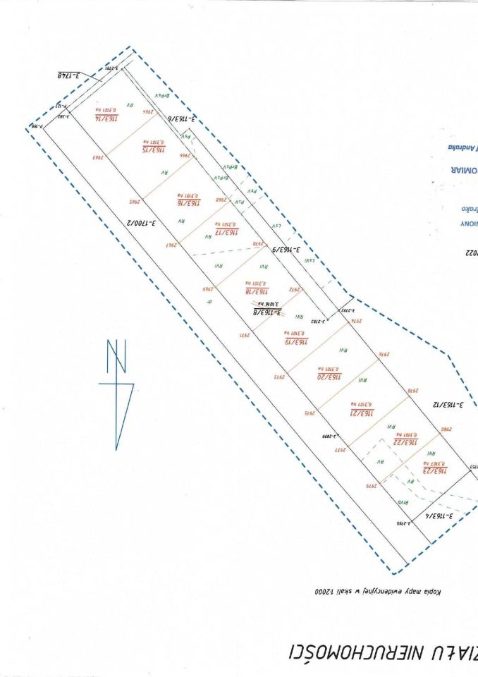 Działka budowlana Cisówka. Zdjęcie 6