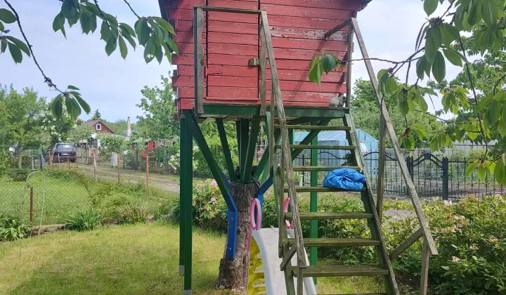 Działka rod Kołobrzeg, ul. Janiska