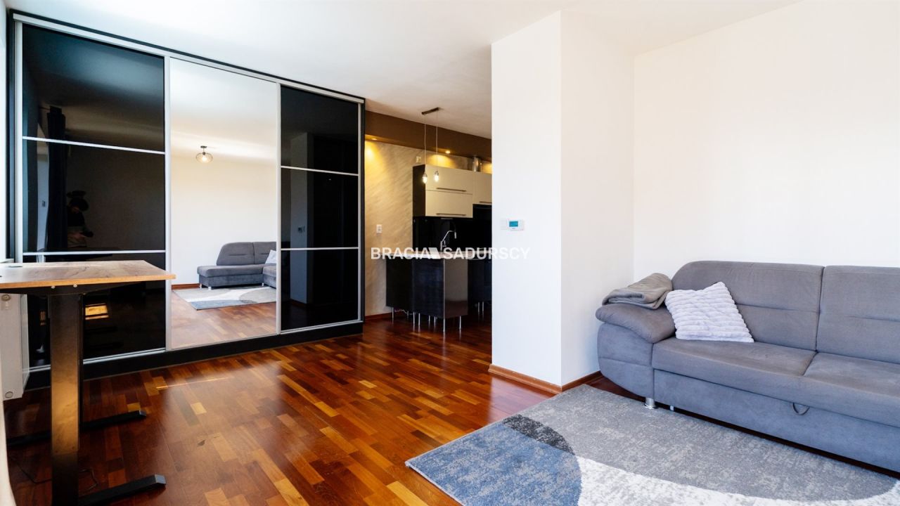 Mieszkanie 1-pokojowe Kraków Bronowice, ul. prof. Stefana Myczkowskiego. Zdjęcie 2