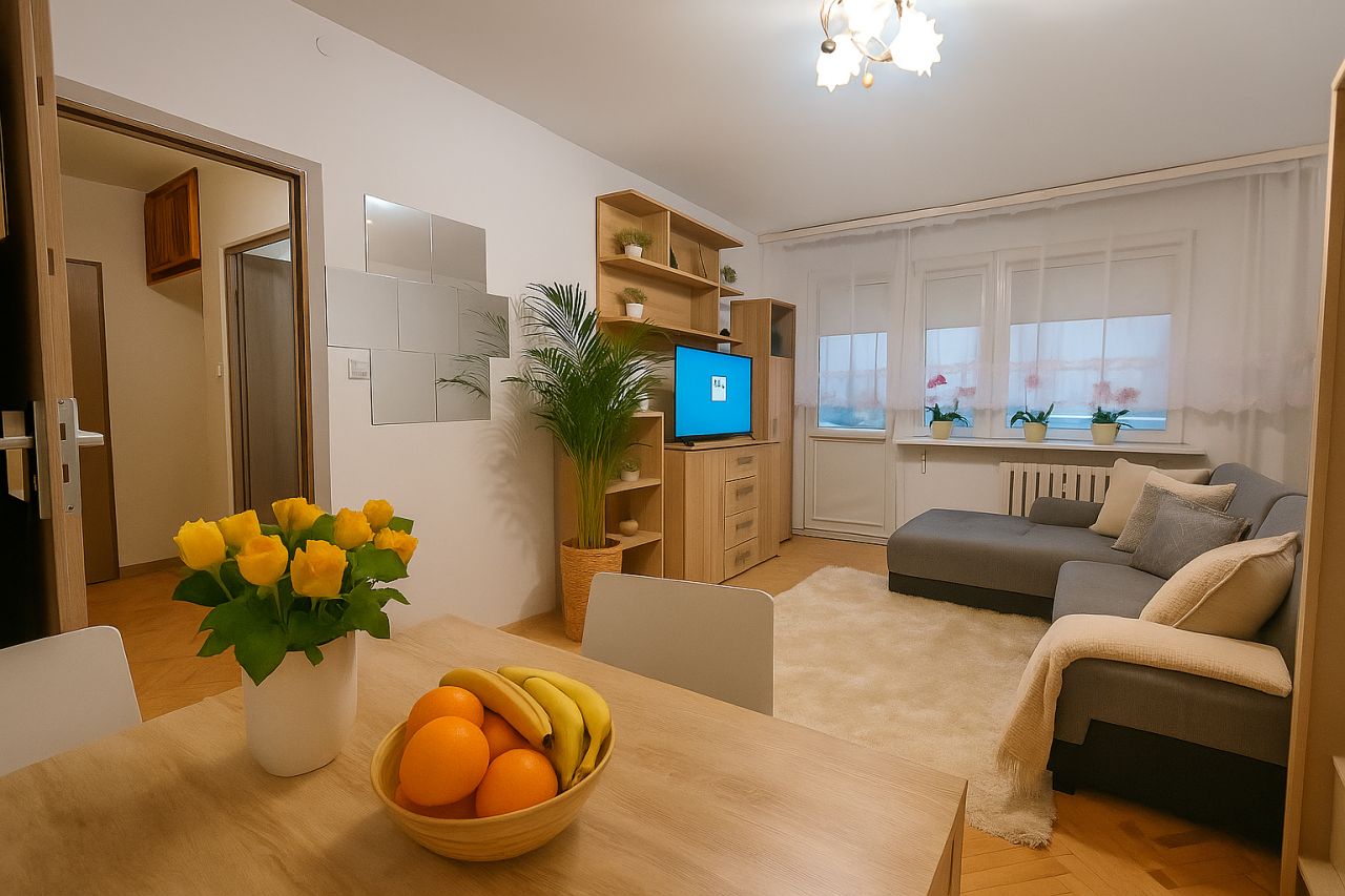 Mieszkanie 2-pokojowe Warszawa Mokotów, ul. Iberyjska