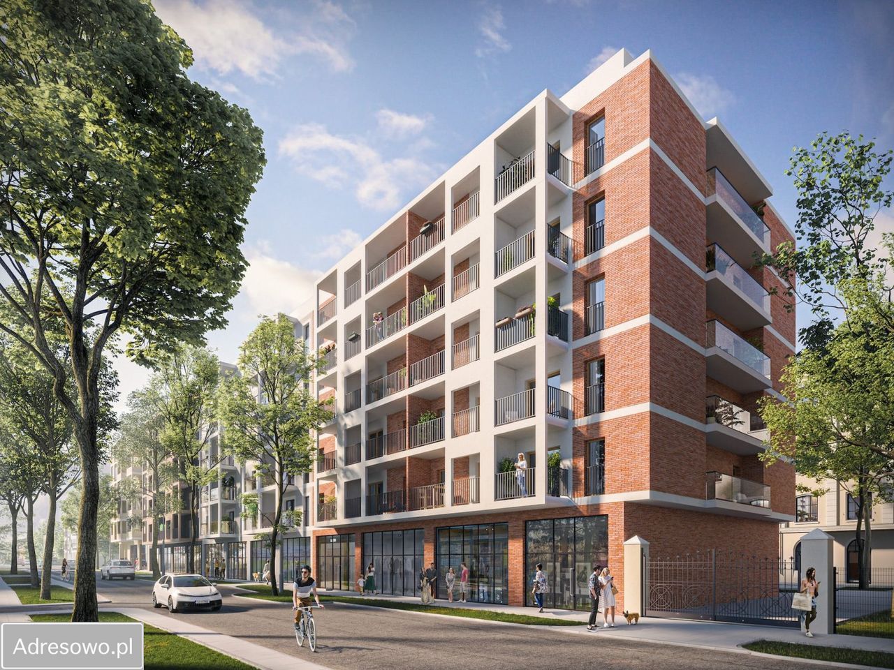 Mieszkanie 2-pokojowe Łódź Widzew, ul. Dowborczyków