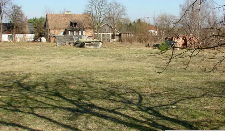 Działka budowlana Wólka Kozodawska