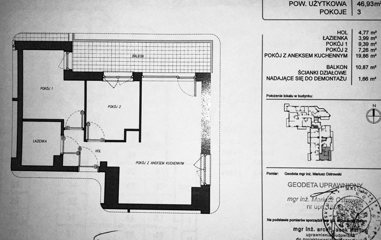 Mieszkanie 3-pokojowe Warszawa Praga-Południe, ul. Przeworska. Zdjęcie 15