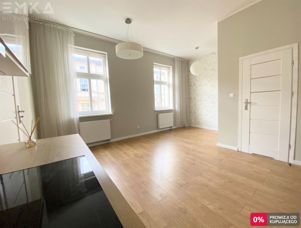 Mieszkanie 2-pokojowe Bydgoszcz Śródmieście, ul. Bolesława Chrobrego. Zdjęcie 1