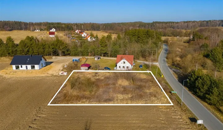 Działka budowlana Ludgierzowice