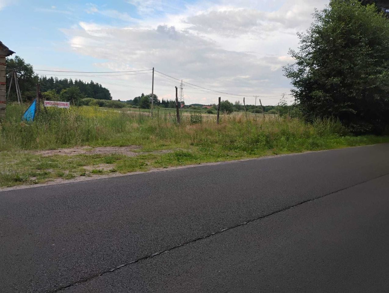 Działka rolno-budowlana Modła. Zdjęcie 3