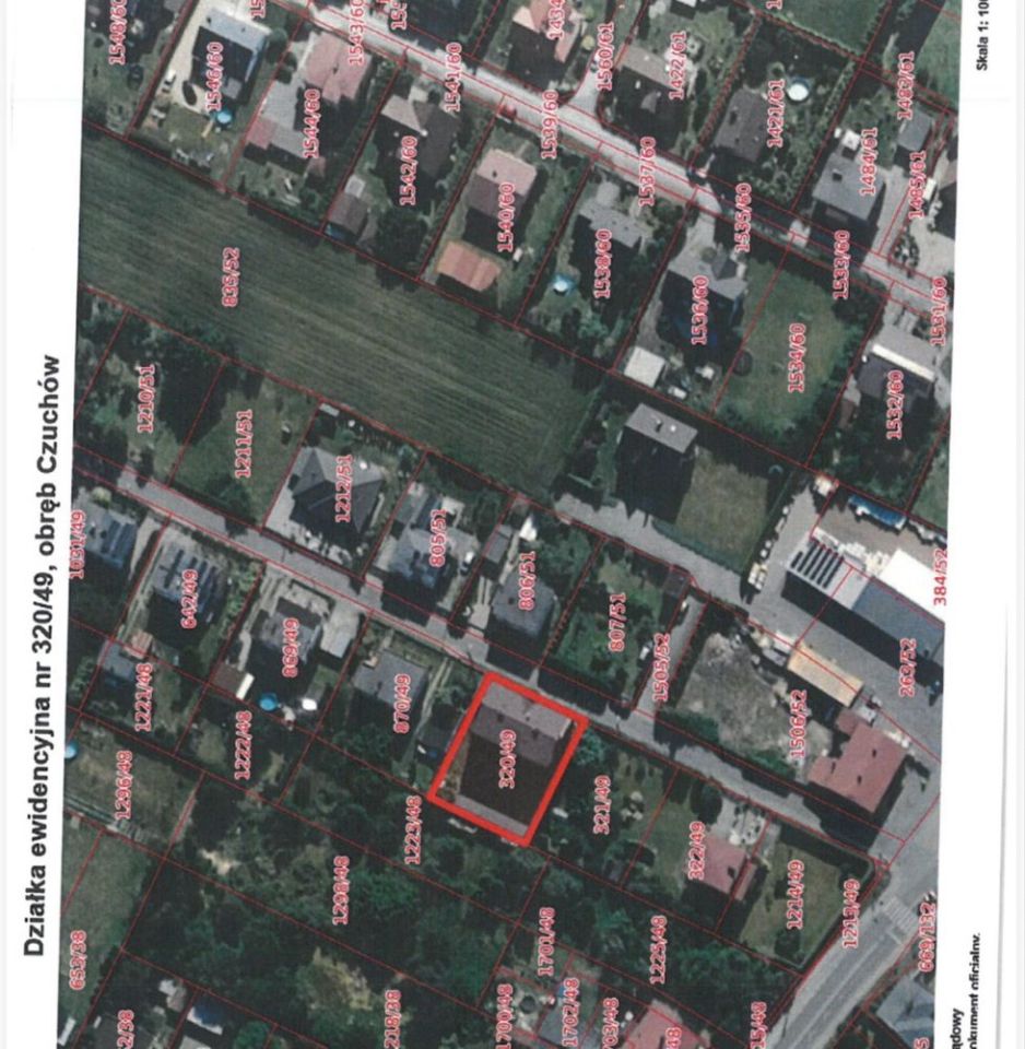 Działka budowlana Czerwionka-Leszczyny Czuchów. Zdjęcie 2