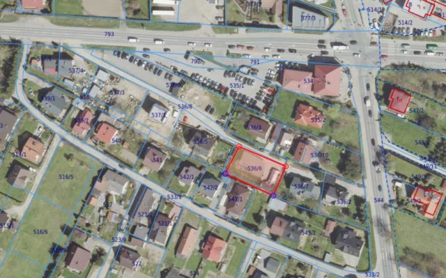 Działka budowlana Chełmiec, ul. Limanowska. Zdjęcie 1