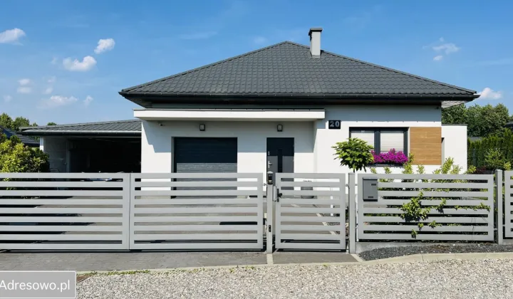 dom wolnostojący, 4 pokoje Głogów Małopolski, ul. Gen. Leopolda Okulickiego