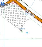 Działka inwestycyjna Brzóski-Falki