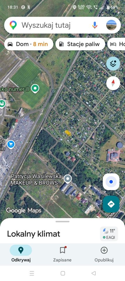 Działka rod Lubin Centrum, ul. Spacerowa. Zdjęcie 3