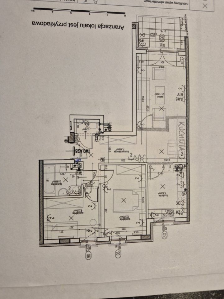Mieszkanie 4-pokojowe Warszawa Targówek, ul. Poborzańska. Zdjęcie 2