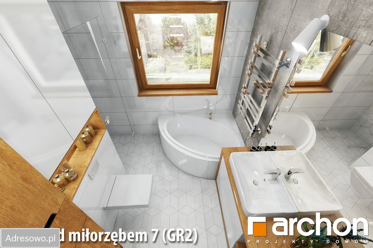 bliźniak, 4 pokoje Trąbki Małe. Zdjęcie 6