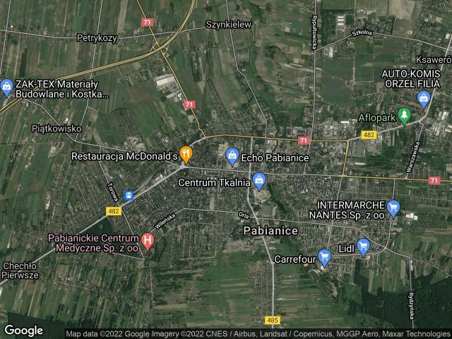 Nieruchomość komercyjna Pabianice Centrum, ul. Zamkowa. Zdjęcie 1