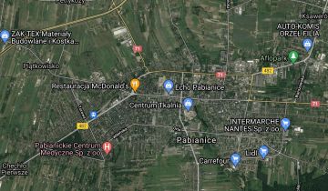 Nieruchomość komercyjna Pabianice Centrum, ul. Zamkowa