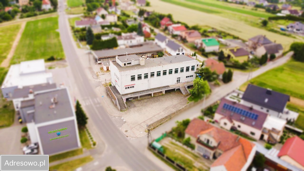 Hala/magazyn Komprachcice, ul. Kolejowa. Zdjęcie 2