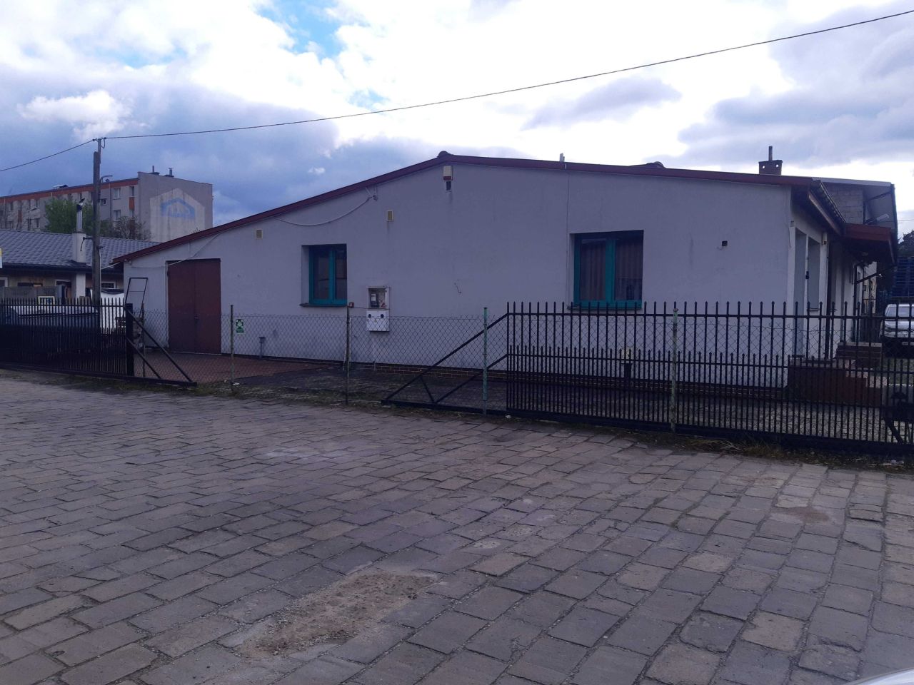 Hala/magazyn Białobrzegi. Zdjęcie 2