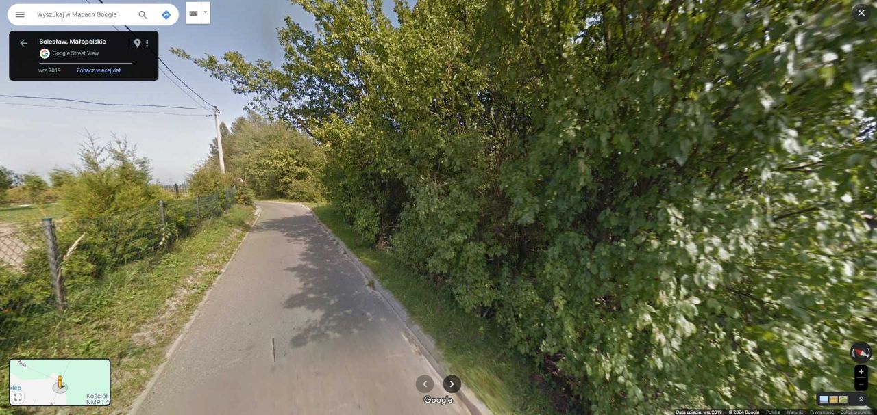 Działka budowlana Bolesław, ul. Szkolna. Zdjęcie 5