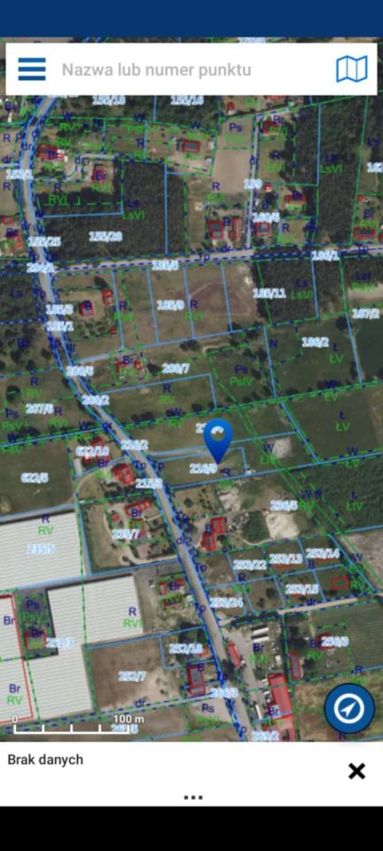 Działka budowlana Biały Bór. Zdjęcie 2